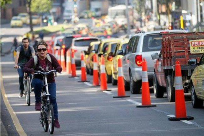 El próximo jueves 1 de febrero se desarrollará el día sin carro y sin moto  en Bogotá