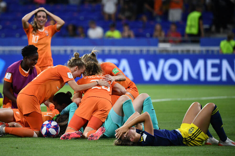 Holanda jugará con Estados Unidos su primera final en un Mundial femenino