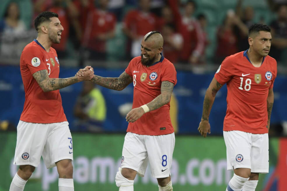 Los jugadores de Chile decidieron no disputar el amistoso contra Perú