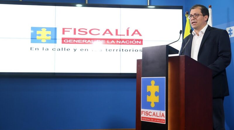 Fiscal General de la Nación, Francisco Barbosa Delgado, destacó que la extinción de dominio es una herramienta fundamental para la lucha contra la corrupción