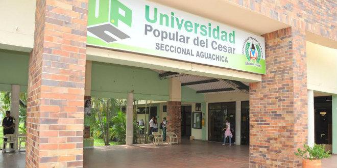 Aguachica, en el sur del Cesar se consolida como ciudadela universitaria: casi listos para entregar nuevo aulario construido por la administración departamental