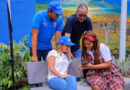 “La gente de Campeche y Baranoa ya puede conectarse a internet gratis en la plaza de la Ciruela y la cancha La Primavera”: Elsa Noguera