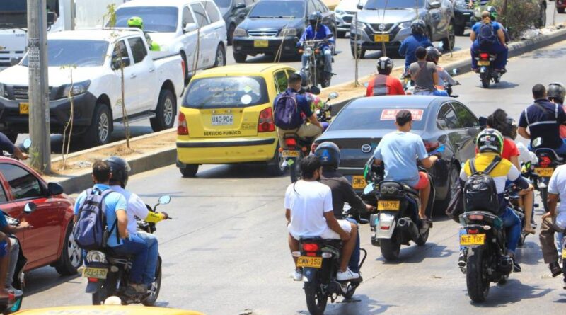 Cartagena, A partir del 5 de julio comienza nueva rotación de pico y placa para vehículos particulares y motocicletas