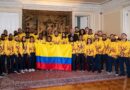 Ustedes representan a un país que tiene ansias profundas de paz, dijo el Presidente Petro a delegación de Colombia que participará en los XII Juegos Suramericanos