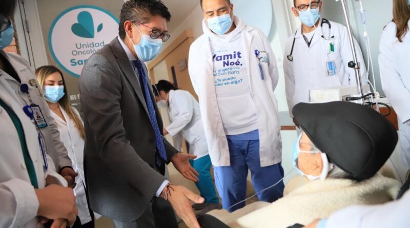 Buena Noticia, Gobernador de Boyacá inauguró Unidad Oncológica en el Hospital San Rafael de Tunja