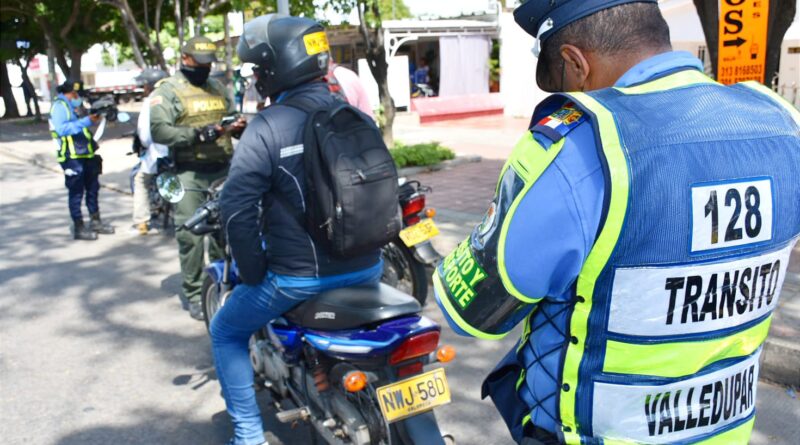 Movilidad, Nuevas medidas de restricción para la circulación de motocicletas en la zona céntrica de la ciudad