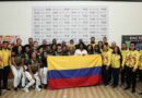 Deportes, Abanderada la Selección Colombia de Levantamiento de Pesas