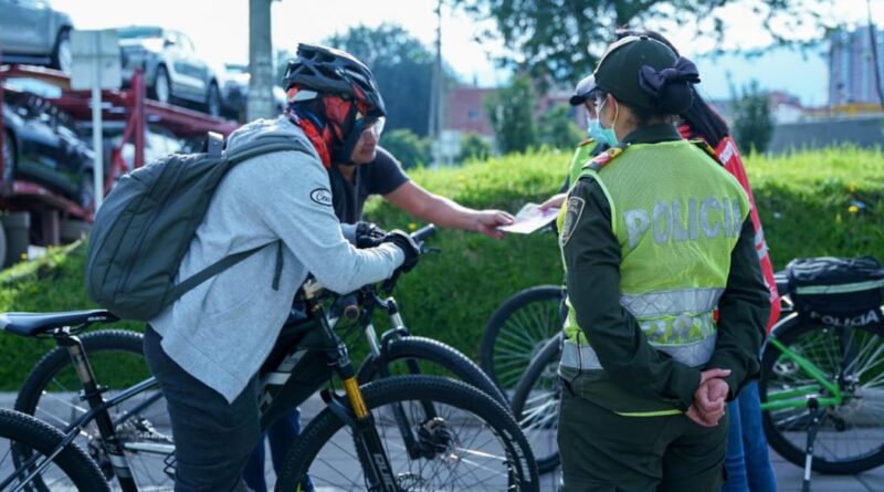 Video, ‘Bici-red’ estrategia para garantizar la seguridad de los ciclistas en Navidad