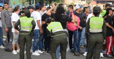 Exitoso balance de seguridad frente al partido entre el Tolima y el América