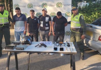 Cinco personas fueron judicializadas por delitos que afectan la seguridad en Cartagena
