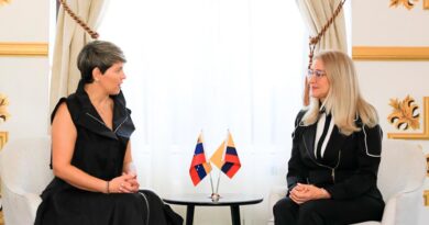 La Primera Dama de la Nación sostendrá un encuentro con su homóloga de Venezuela, Cilia Flores