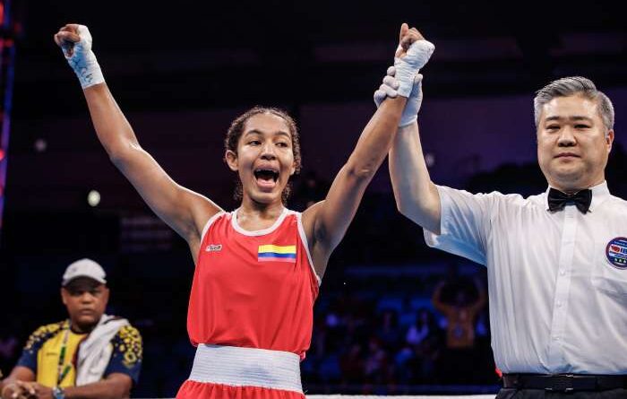 El boxeo femenino colombiano hace historia: ¡Cuatro podios en el mundial de la India!