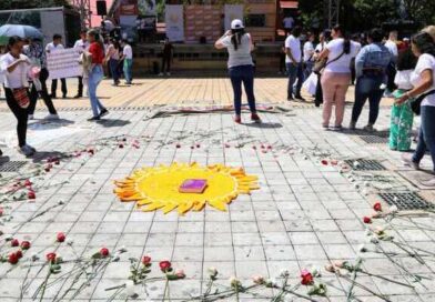 En San Juan de Rioseco se conmemoró el Día Nacional por la Dignidad de las Mujeres Víctimas de Violencia Sexual, en el marco del Conflicto Armado