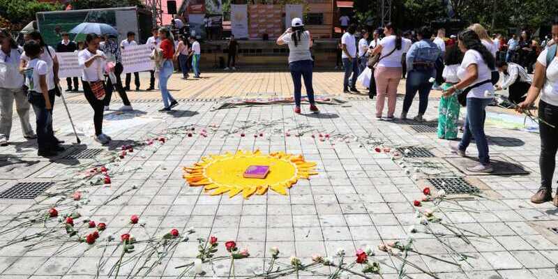 En San Juan de Rioseco se conmemoró el Día Nacional por la Dignidad de las Mujeres Víctimas de Violencia Sexual, en el marco del Conflicto Armado