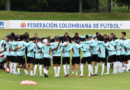Selección Colombia SUB-20 llego a territorio Argentino