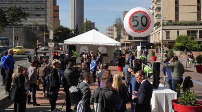 Con ‘Punto satélite de seguridad vial’ inició XVII Semana de la Seguridad Vial en Bogotá