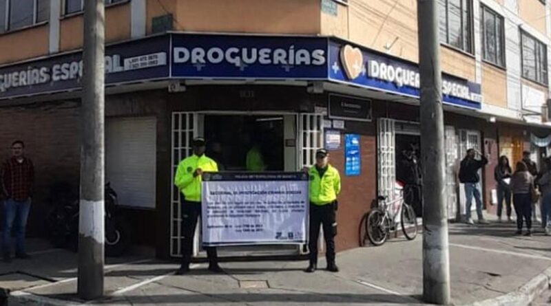 Video, 20 bienes ocupados en Bogotá: Golpe a finanzas criminales de medicamentos falsos
