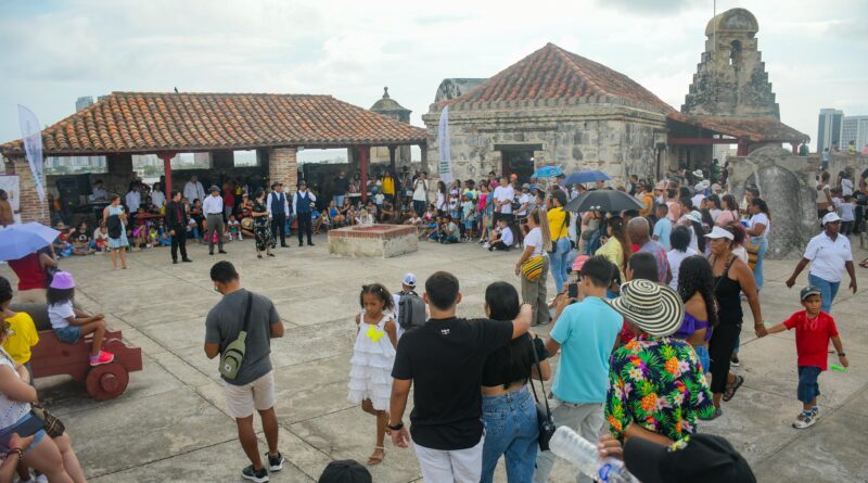 7.980 visitantes disfrutaron de ‘El realismo de lo mágico’ en el Castillo de San Felipe