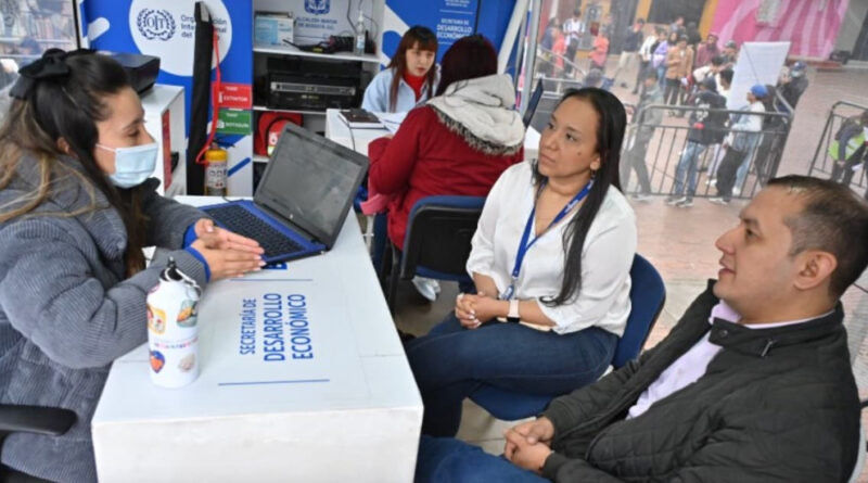 Del 22 al 28 de abril: Accede a 515 vacantes laborales con Bogotá Trabaja