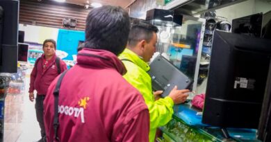 Video, Más de 25 equipos tecnológicos incautados en compra-ventas de La Candelaria