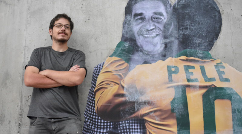 Embajada de Brasil entrega a Bogotá serie de arte urbano que rinde homenaje a Gabriel García Márquez