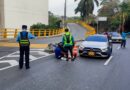 En la temporada de lluvias, Medellín registra incremento en la accidentalidad vial