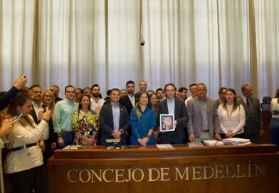 Alcalde Federico Gutiérrez radicó ante el Concejo el Plan de Desarrollo Distrital Medellín Te Quiere