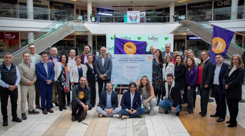 Centros comerciales de Bogotá se unieron campaña de cuidado y ahorro de agua