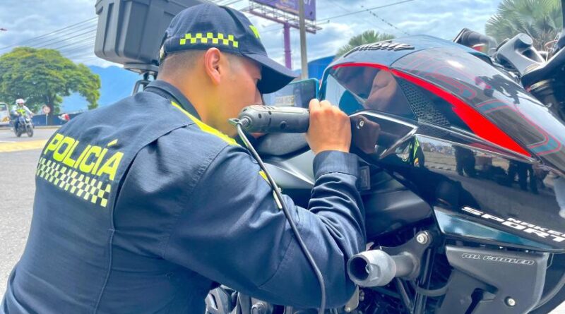 Con marcación de partes de motocicletas, Alcaldía y Policía atacan el robo automotor