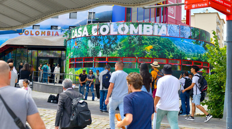 Casa Colombia abrió sus puertas a los visitantes del mundo durante los Juegos Olímpicos de París