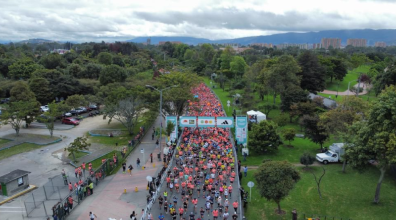 Recorrido y horarios para este domingo 28 de julio Media Maratón de Bogotá 2024