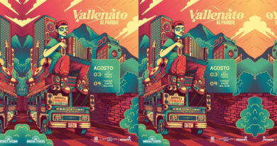 Alistémonos a la parranda en Vallenato al Parque con afiche y cartel de artistas
